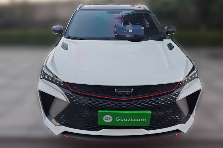 Used Geely Auto Coolray 2022 Bin Yue COOL 1.5TD DCT Hot Engine Edition
