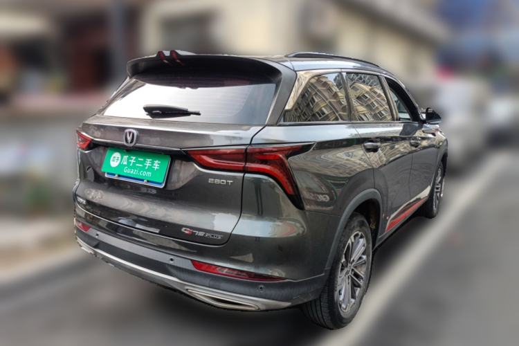 Used CHANGAN CS75 PLUS 2022 1.5T Automatic Luxury Model
