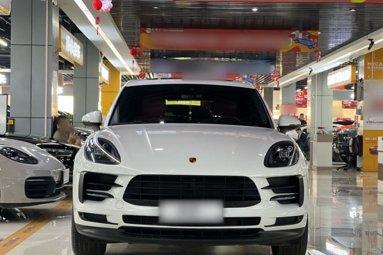 Used Porsche Macan 2018 Macan 2.0T Exterior 1