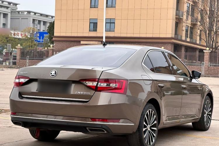 Used Skoda Superb 2018 TSI330 DSG Luxury Edition China V Standard