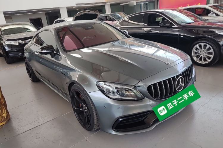 Used Mercedes-Benz C-Class AMG 2019 AMG C 63 Coupe Exterior 1