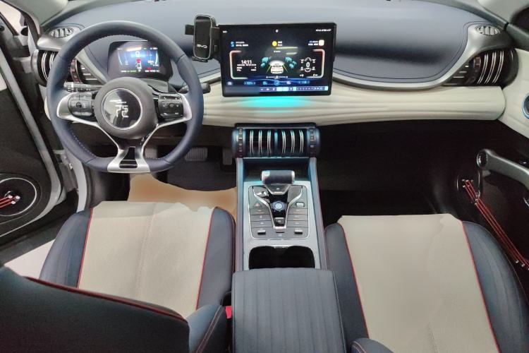 Used BYD Yuan PLUS 2022 430 km Luxury Version