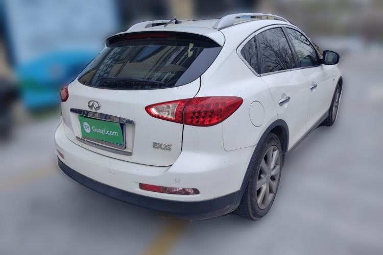 Used Infiniti EX 2013 EX25 Two-Wheel-Drive Luxury Edition Rear Right 45 Deg