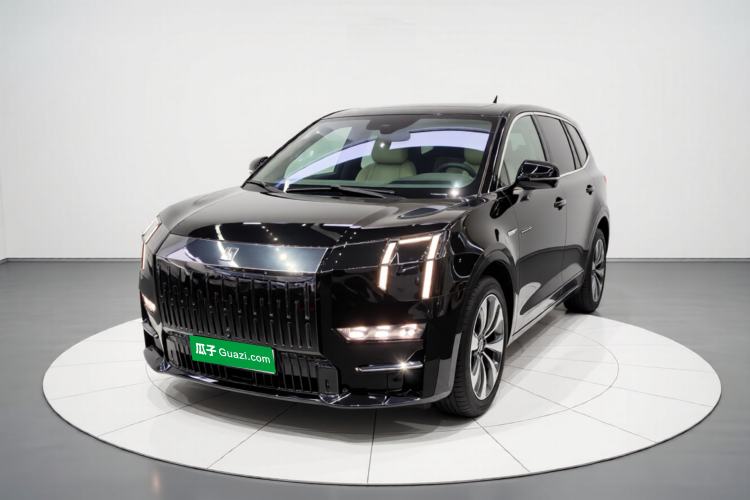 Used Zeekr 009 2024 Six-Seat Executive Version 4WD 108 kWh Front