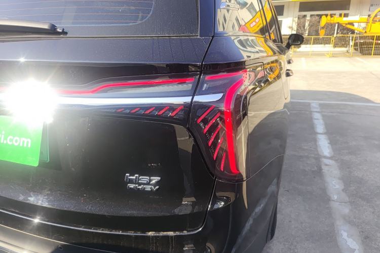 Used Hongqi HS7 PHEV 2024 2.0T PHEV Four-Wheel Drive Flagship Edition 6 Seats Exterior 2