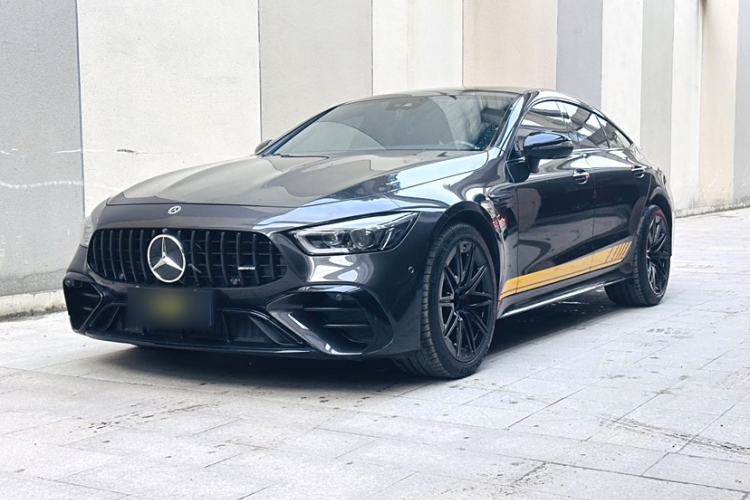 Used Mercedes-Benz AMG GT 2022 AMG GT 50 4MATIC+ Four-Door Coupe Special Edition