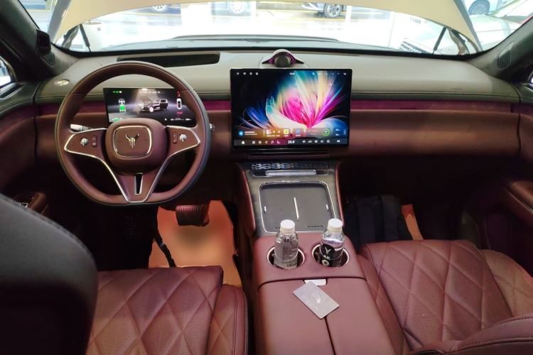 Used VOYAH Titan 2026 Model Max+ Center Console