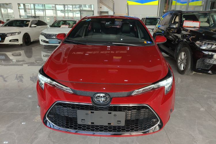 Used Toyota Levin 2019 185T CVT Luxury Edition China VI Standard
