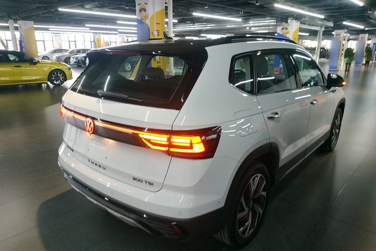 Used Volkswagen Tharu 2024 300TSI Two-Wheel-Drive Moon Luxury Edition