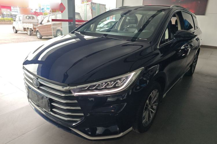 Used BYD Song MAX 2021 Upgraded Model 1.5T Automatic Flagship Version with 6 Seats