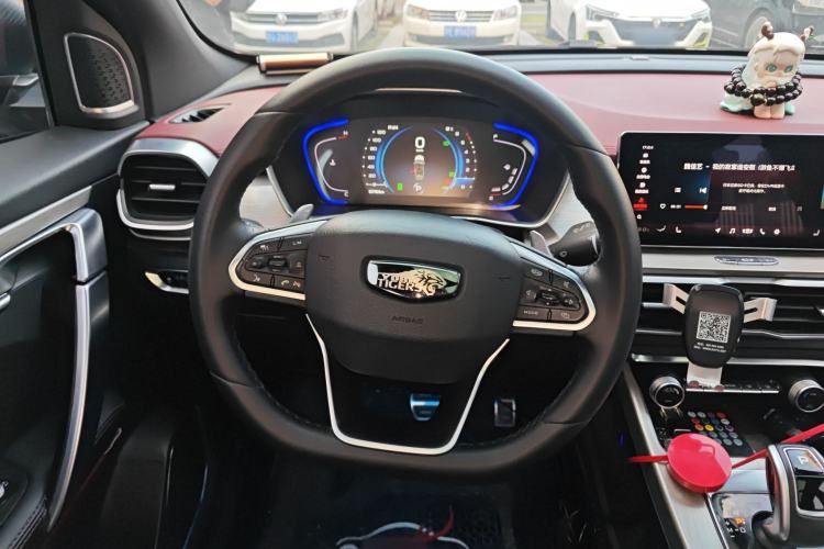 Used Geely Auto Coolray 2019 Sport Model 260T DCT Battle China V Standard