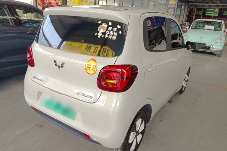 Used Wuling Hongguang MINIEV 2025 Four-Door Version Advanced Edition Rear Right 45 Deg