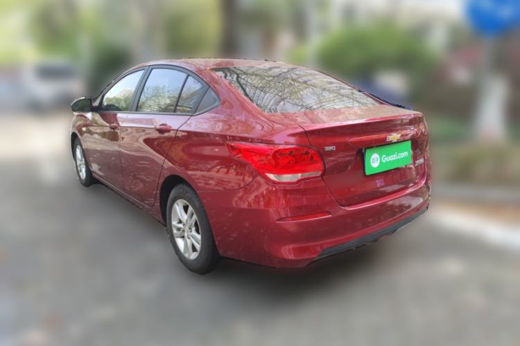 Used Chevrolet Cavalier 2019 320 Automatic Xinyue Edition Rear Left 45 Deg