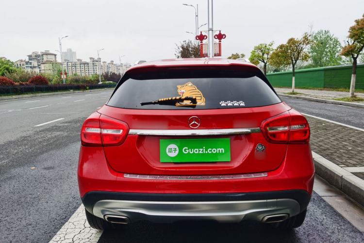 Used Mercedes-Benz GLA 2015 GLA 220 4MATIC Luxury Model Exterior 5