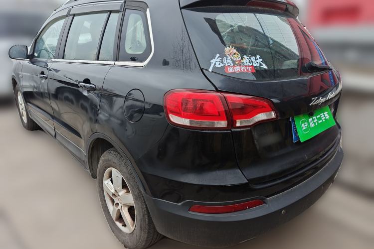 Used Zotye Domy X5 2015 1.5T Manual Luxury Version China IV Standard