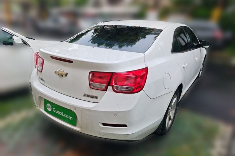 Used Chevrolet Malibu 2014 2.0L Automatic Comfort Edition Rear Right 45 Deg