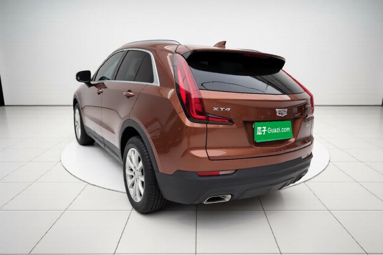Used Cadillac XT4 2018 28T Two-Wheel Drive Tech Version Rear Left 45 Deg