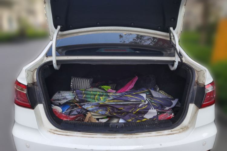 Used CHANGAN Eado DT 2019 1.6L Manual Comfort Model China VI Standard
