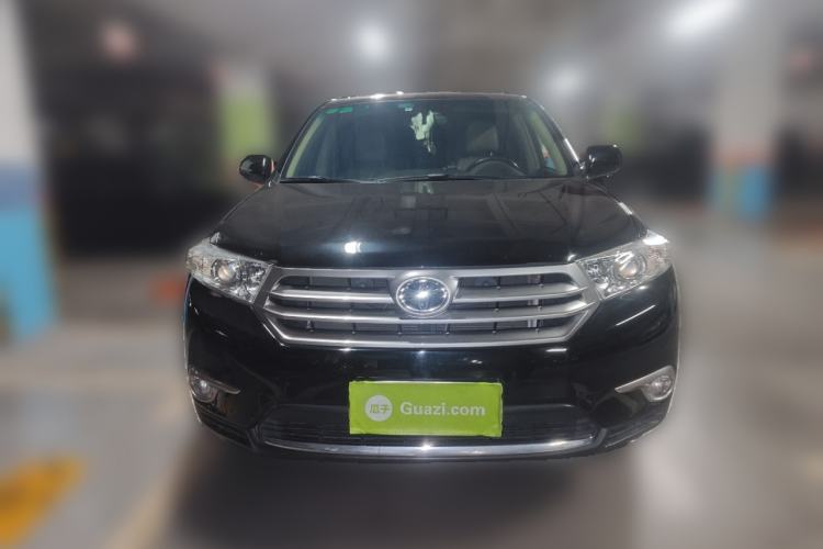 Used Toyota Highlander 2012 2.7L Two-Wheel Drive 7-Seater Luxury Edition
