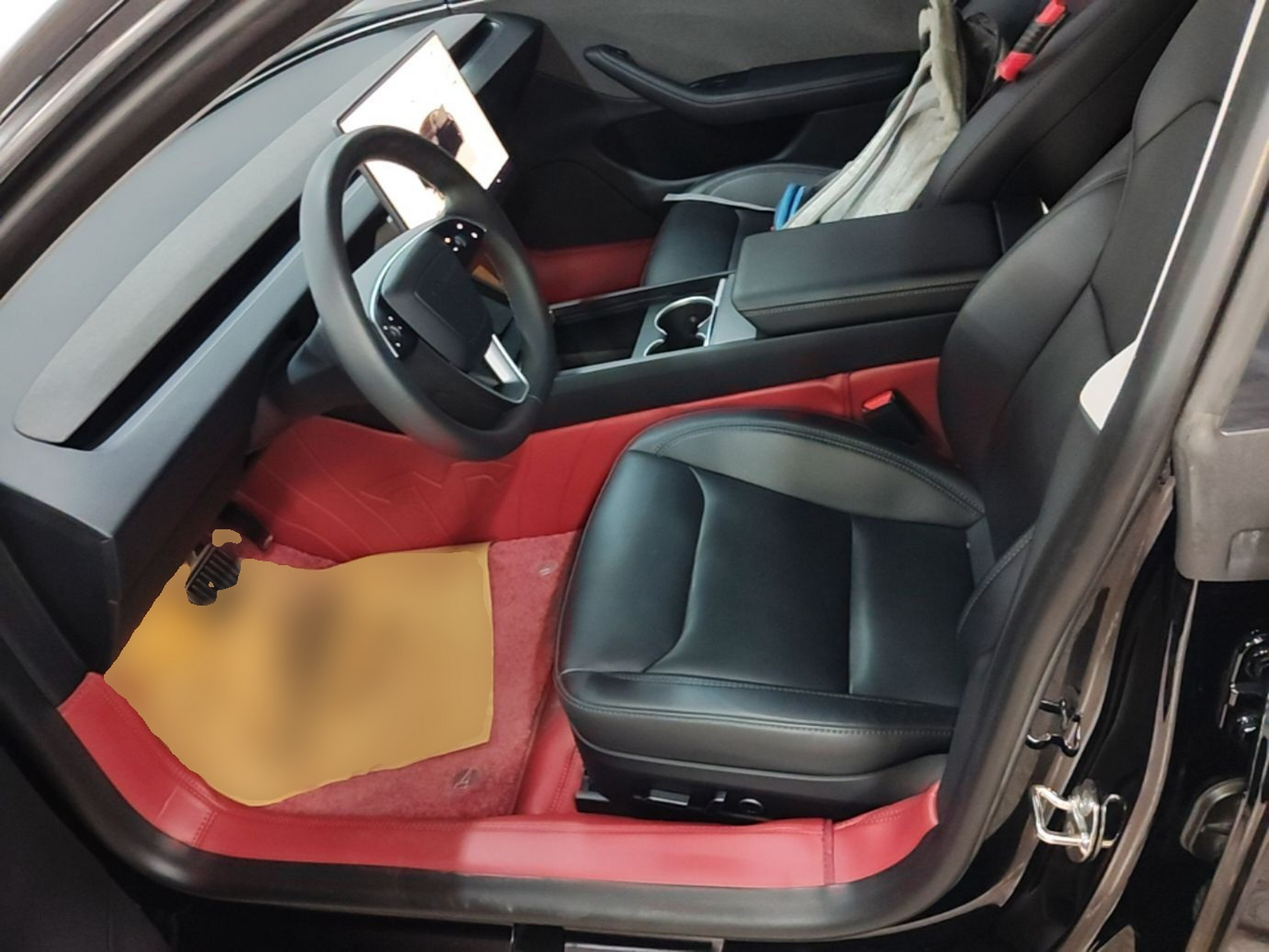 Front Interior
