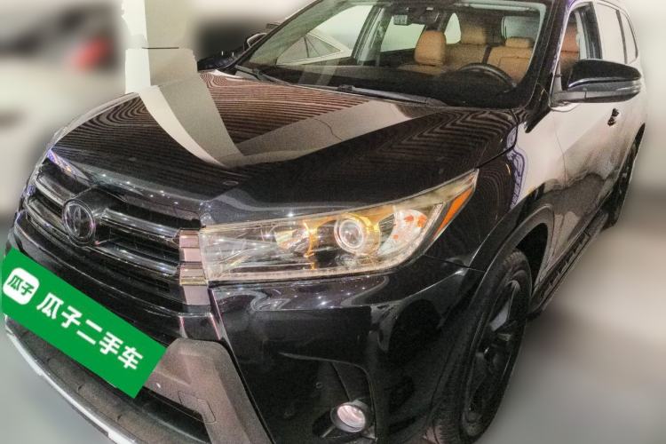 Used Toyota Highlander 2018 2.0T Four-Wheel Drive Knight Edition 7 Seats China VI Standard