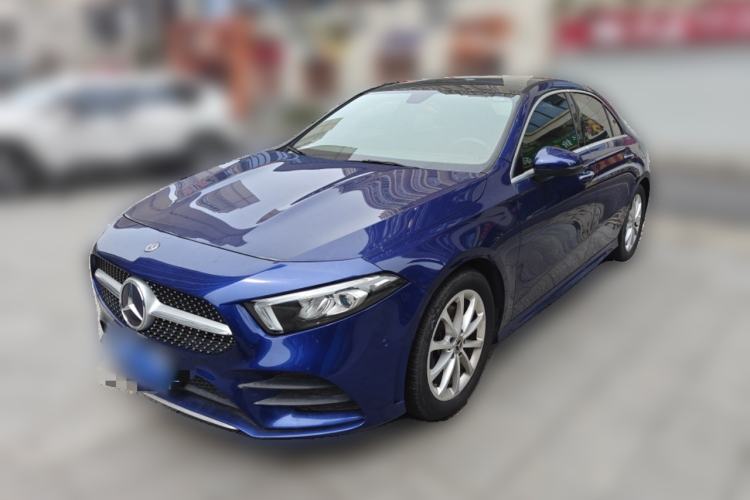 Used Mercedes-Benz A-Class 2020 Restyled A 200 L Sport Sedan Fashion Version