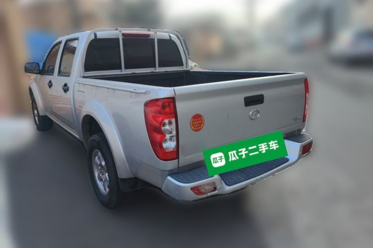Used Great Wall Wingle 5 2021 2.0T Diesel Two-Wheel Drive Elite Version Big Double Cab China VI Standard GW4D20M
