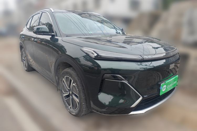 Used Geely Galaxy Xingjian 7 EM-i 2025 120km Exploration+ Version Front Right 45 Deg