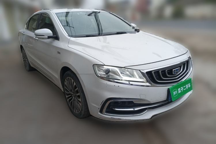Used Geely Auto Emgrand GT 2017 1.8T Luxury Model
