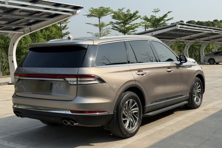 Used Lincoln Aviator 2020 3.0T V6 All-Wheel-Drive Premium Edition Exterior 1