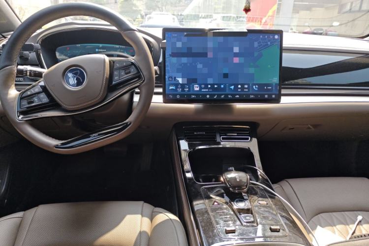 Used BYD Han 2024 EV Glory Edition 506KM Front-Wheel-Drive Premium Model
