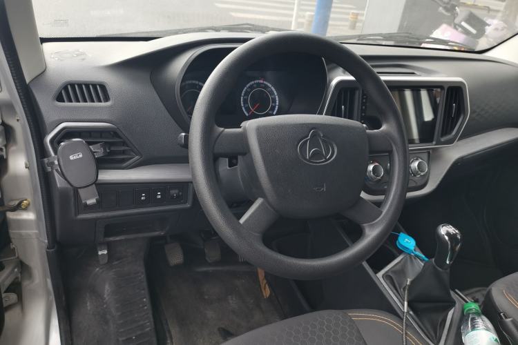 Used CHANGAN KAICHENG Ruixing M80 2021 1.6L Comfort Version 2-Seater Single-Steaming Air-Conditioned China VI Standard Flat Roof with Lift-Up Rear Door DAM16KR Steering Wheel