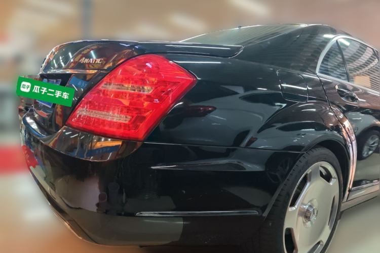 Used Mercedes-Benz S-Class 2011 S 500 L CGI 4MATIC