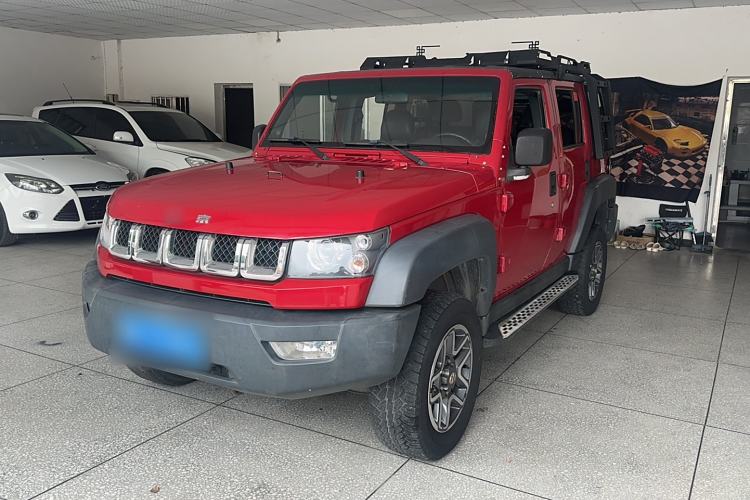 Used BAIC Off-Road BJ40 2018 40L 2.0T Manual Diesel Four-Wheel Drive Prestige Edition