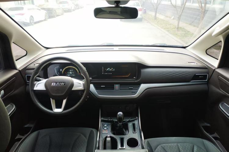 Used BAW Ruisheng Ace M7 2023 1.6L Standard Wheelbase Wealth Creation Version 7 Seats