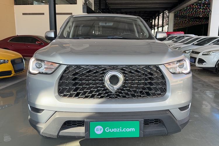 Used Great Wall Poer 2021 2.0T Commercial Version Manual Diesel Two-Wheel Drive Elite Long-Box GW4D20M