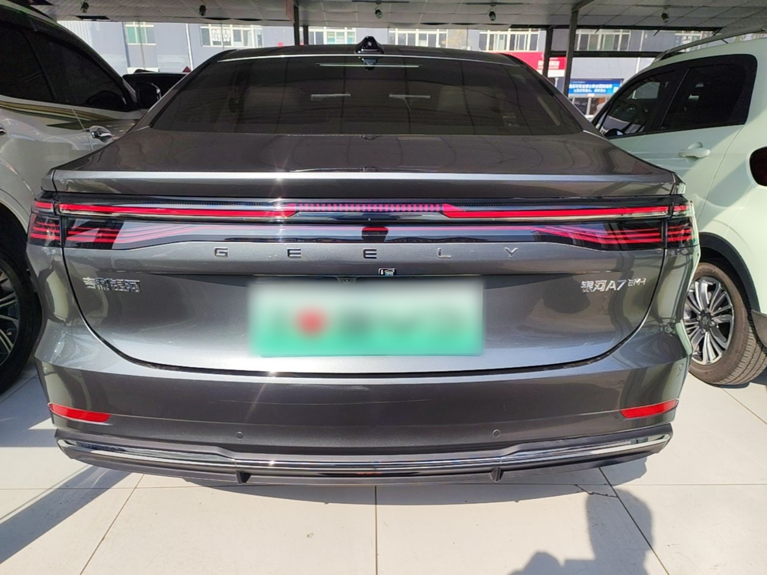 Geely Galaxy A7 2025 Model EM-i 150km Long-Distance Edition — снимка 5