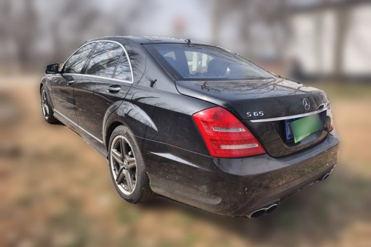 Used Mercedes-Benz S-Class AMG 2007 AMG S 65 Rear Left 45 Deg