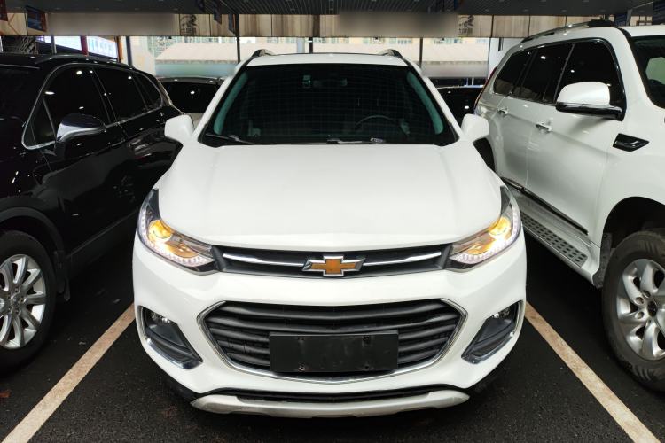 Used Chevrolet Trax 2017 1.4T Automatic All-Wheel-Drive Flagship Model Front