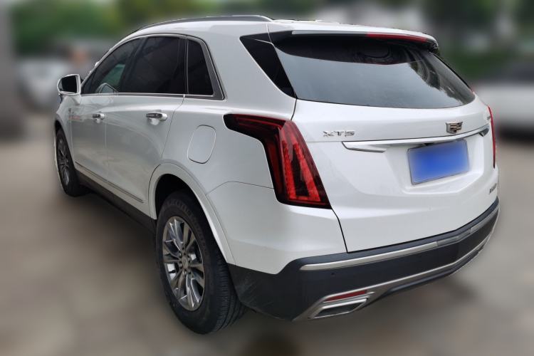 Used Cadillac XT5 2020 28T Luxury Version Rear Left 45 Deg