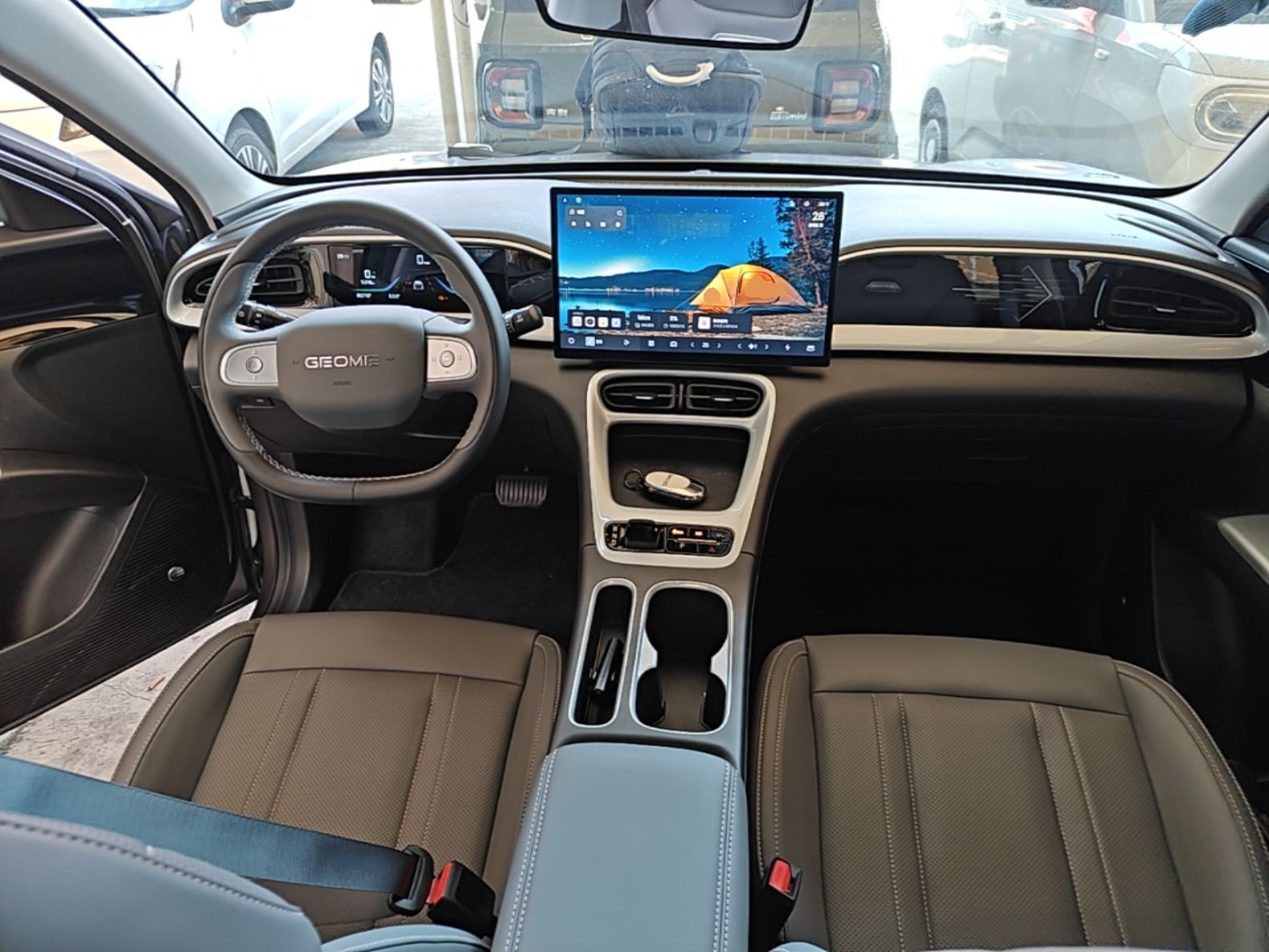 Geely Galaxy Geome 2025 310km Dream Edition — снимка 12