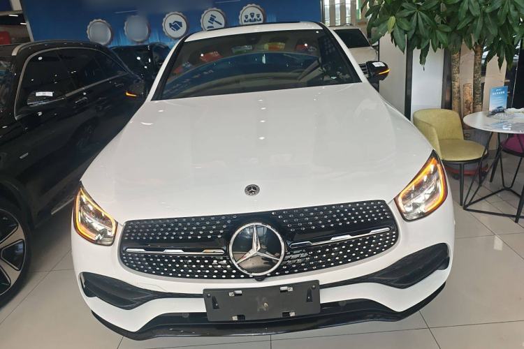 Used Mercedes-Benz GLC Coupe 2021 GLC 260 4MATIC Coupe SUV