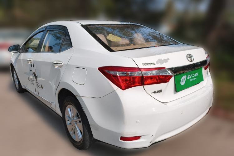 Used Toyota Corolla 2017 1.2T CVT GL-i