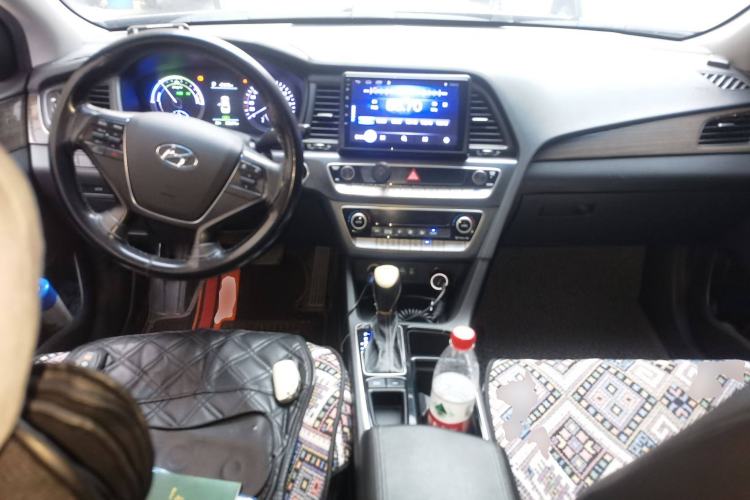 Used Hyundai Sonata Plug-in Hybrid 2018 2.0 PHE Smart Enjoyment Version China V Standard
