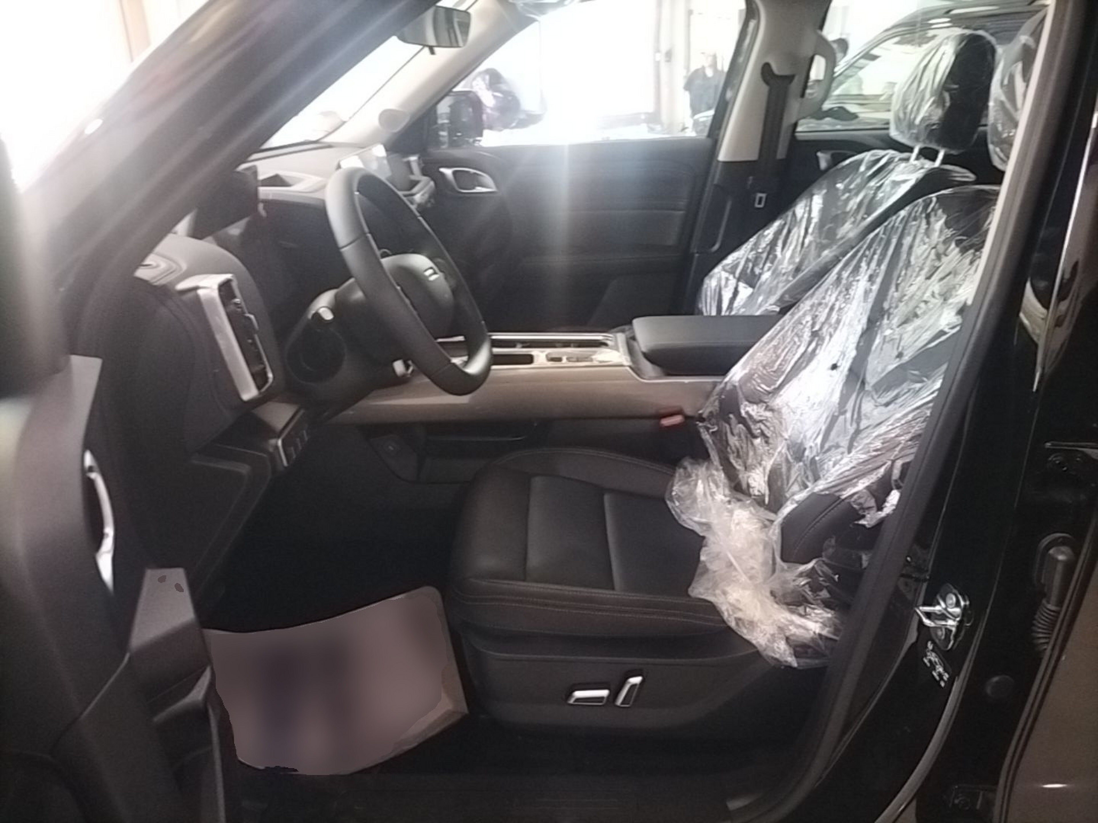 Avant de la voiture