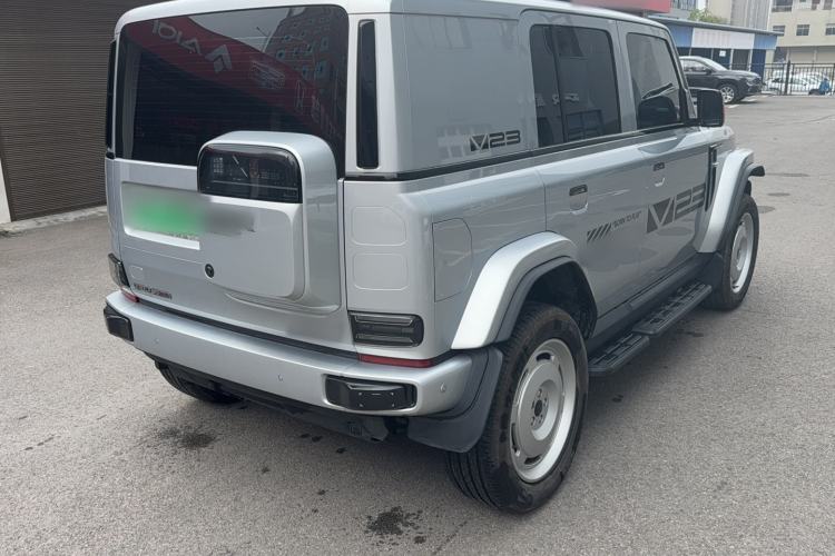 Used iCAR V23 2025 401 Two-Wheel Drive Intelligent Driving Version
