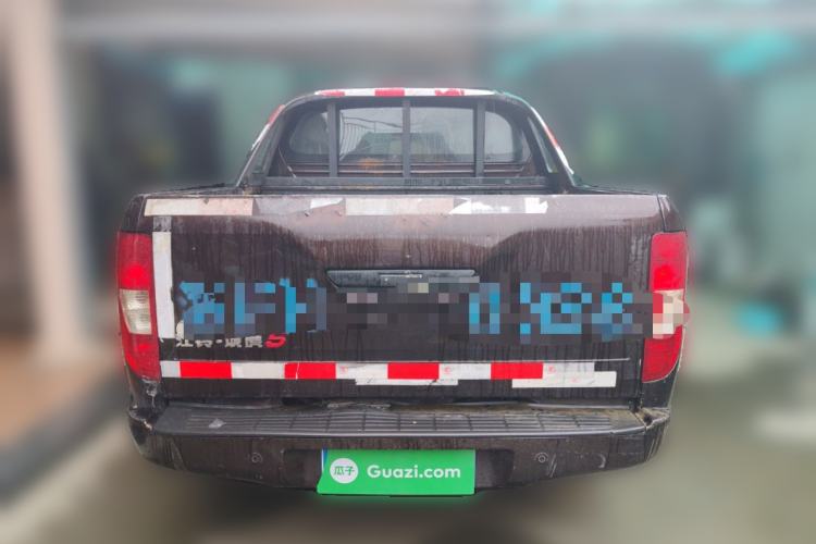 Used JMC Yuhu 5 2019 2.0T Diesel Manual Two-Wheel Drive Classic China VI Standard
