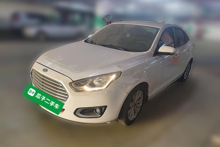 Used Ford Escort 2017 Happiness Edition 1.5L Automatic Fashion Version