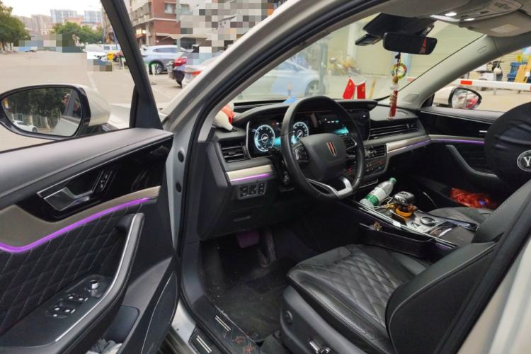 Used Hongqi HS5 2019 2.0T Smart Connect Flagship Edition
