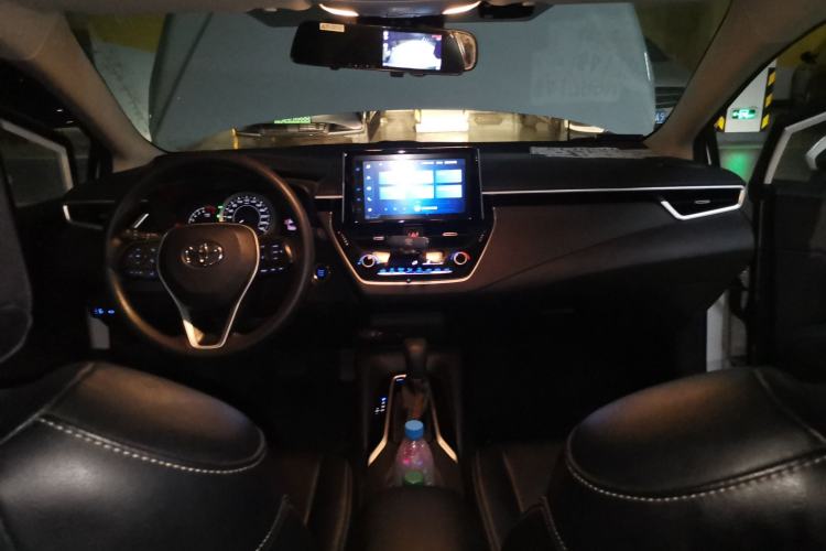 Used Toyota Corolla 2021 1.2T S-CVT Elite PLUS Edition Center Console